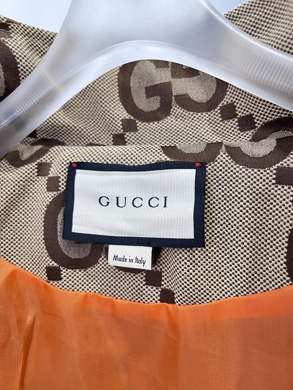 Олимпийка Gucci With Stripes "Brown" фото № 6