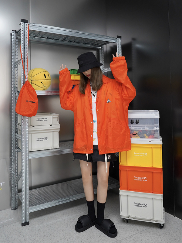 Куртка Jil Sander Emblem "Orange" фото № 2