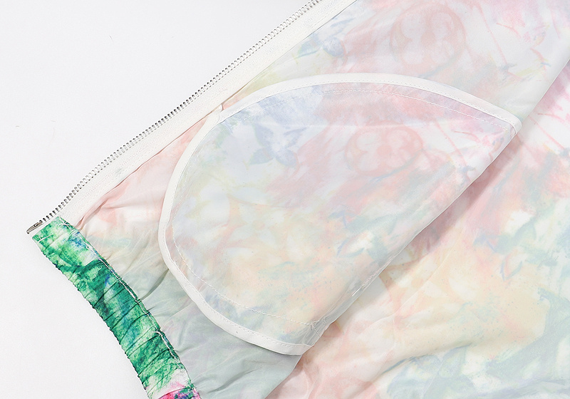 Куртка Louis Vuitton Multicolor "White/Green/Blue" фото № 8