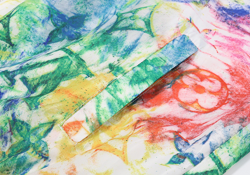 Куртка Louis Vuitton Multicolor "White/Green/Blue" фото № 9