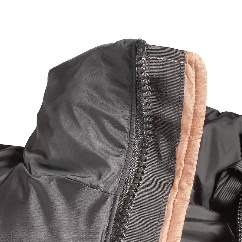 Куртка The North Face 700 With Logo Brand "Pink" фото № 8