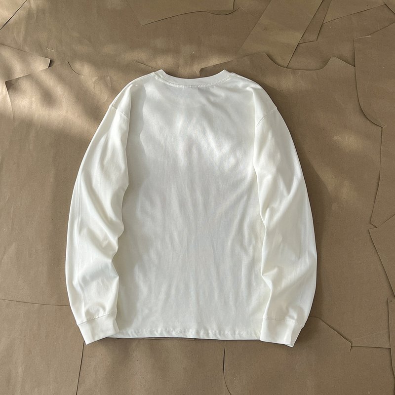 Лонгслив ACG Logo Inside Triangle Front "White" фото № 2