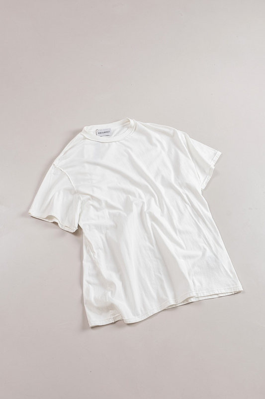 Футболка Askyurself Plain "White" фото № 4