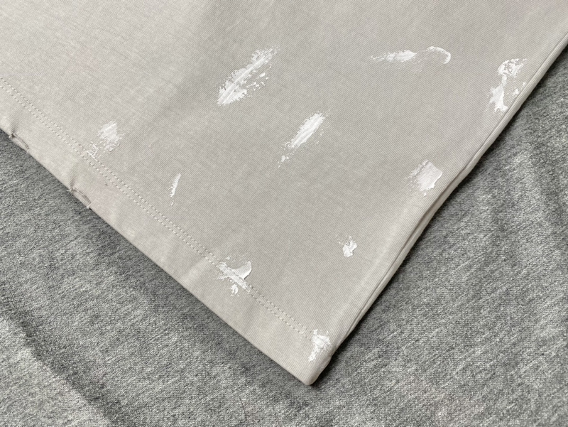 Футболка Balenciaga Embroidered Inscription "White" фото № 2