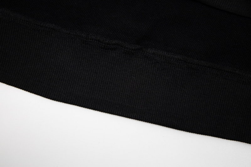 Лонгслив Burberry Base With The Inscription "Black" фото № 5