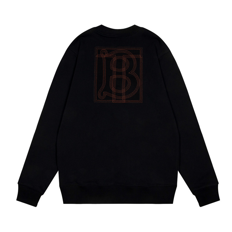 Лонгслив Burberry Base With The Inscription "Black" фото № 7