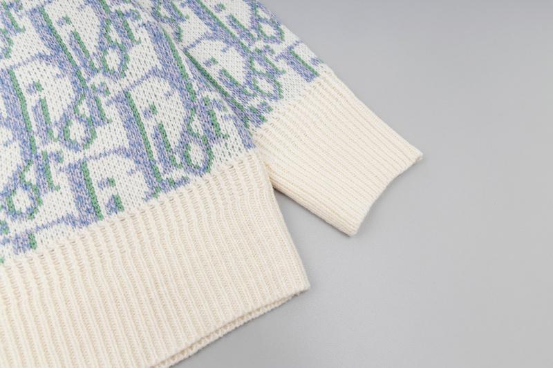 Лонгслив Christian Dior Print Lots Of Dior Logos "White" фото № 6