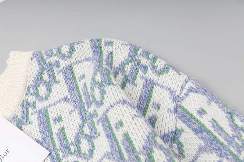 Лонгслив Christian Dior Print Lots Of Dior Logos "White" фото № 3