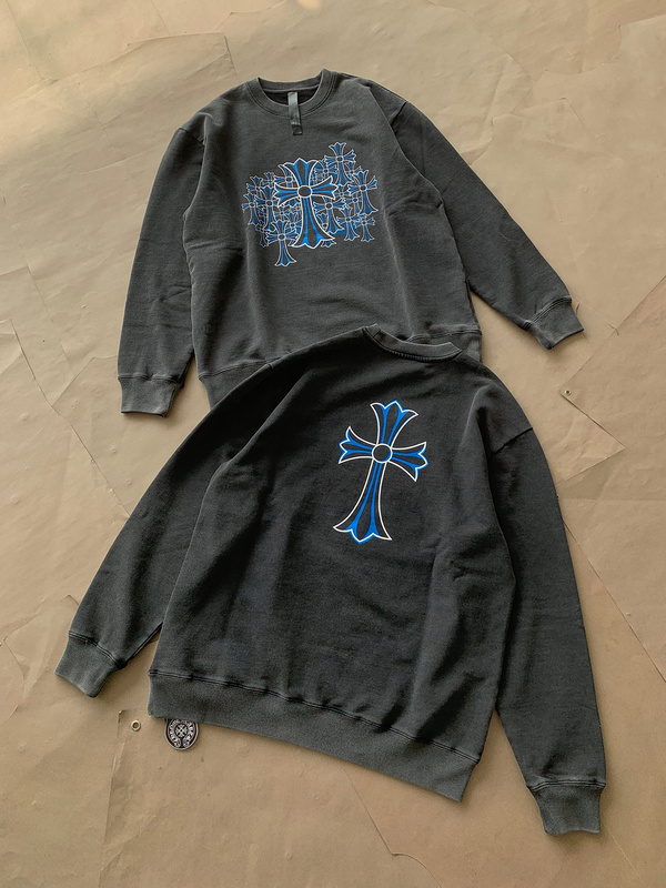 Лонгслив Chrome Hearts Lots And Lots Of Crosses "Black" фото № 2