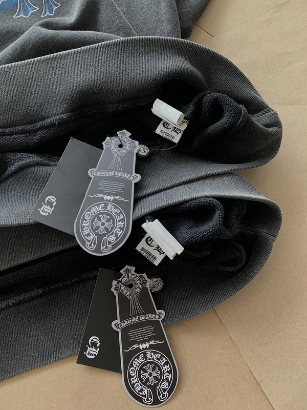 Лонгслив Chrome Hearts Lots And Lots Of Crosses "Black" фото № 5