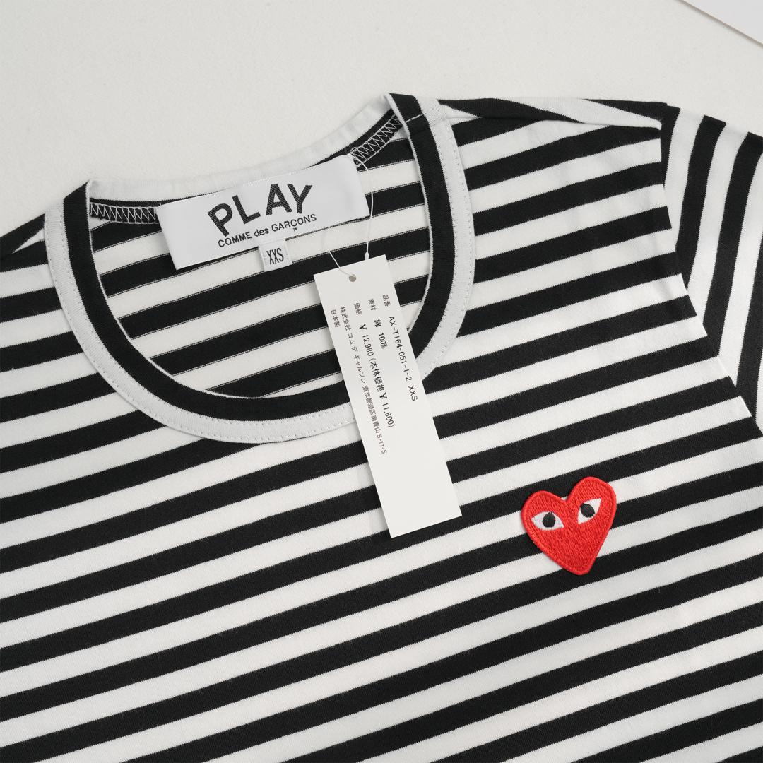 Лонгслив Comme des Garçons Play Monotone "Black" фото № 4