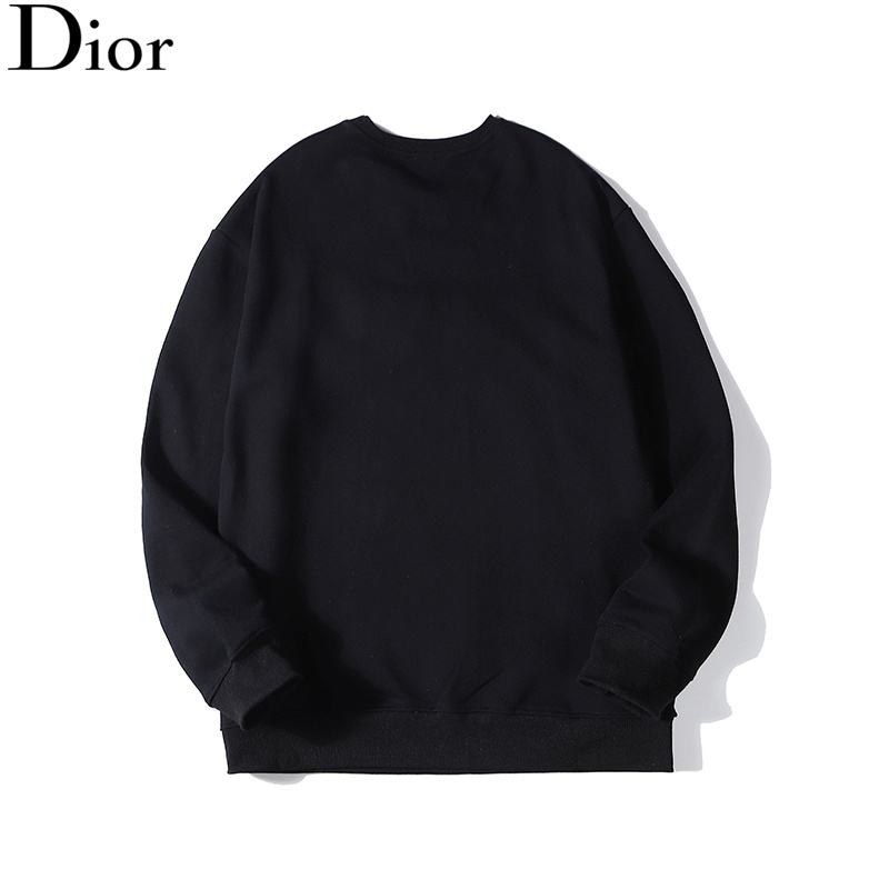 Свитшот Dior Little Bee "Black/White" фото № 3