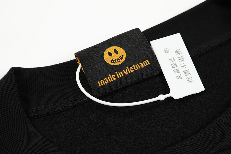 Лонгслив Drew House Inconspicuous Patch "Black" фото № 3