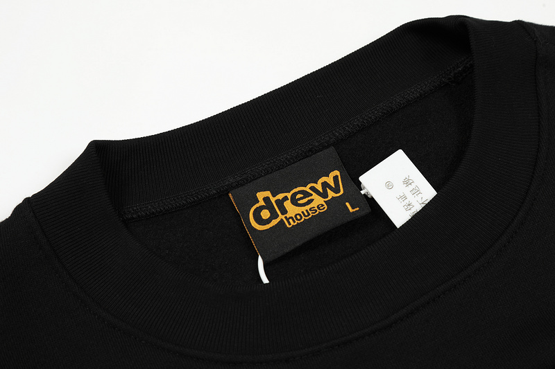 Лонгслив Drew House Inconspicuous Patch "Black" фото № 4