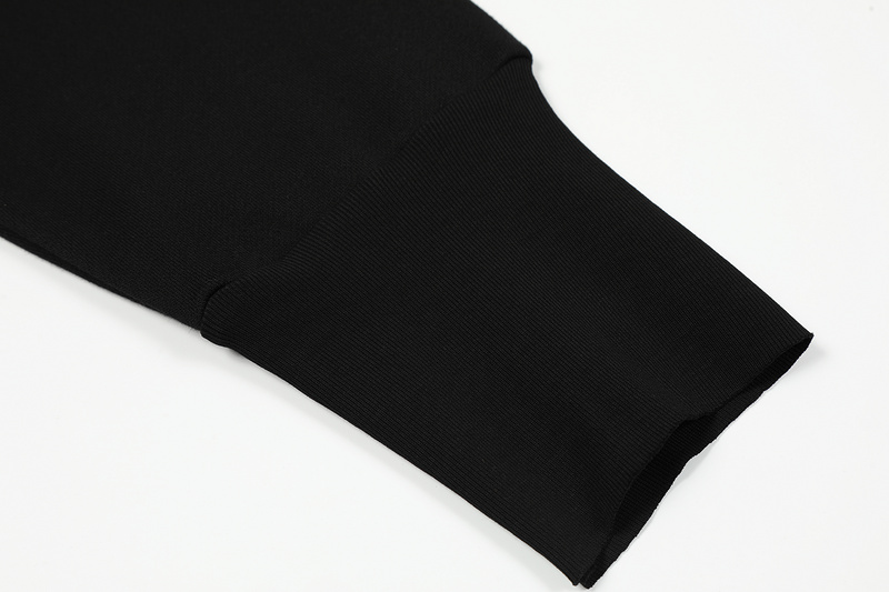 Лонгслив Drew House Inconspicuous Patch "Black" фото № 8