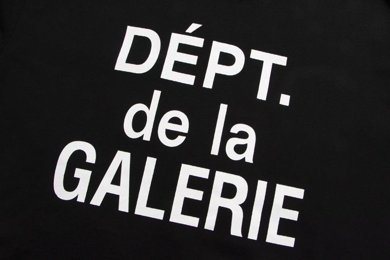 Лонгслив Gallery Dept WIth Text Logo "Black" фото № 6