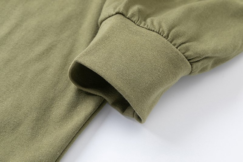 Лонгслив Gallery Dept Black Text Logo "Khaki" фото № 4