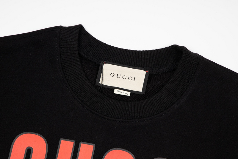 Лонгслив Gucci Friends Print "Black" фото № 3