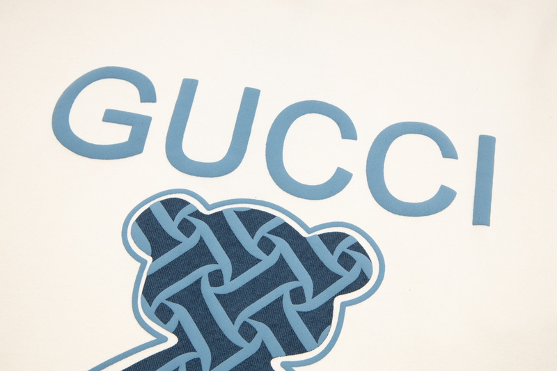 Лонгслив Gucci The Silhouette Of The Bear "Cream" фото № 6