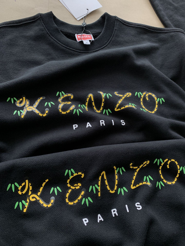 Лонгслив Kenzo Jungles "Black" фото № 6