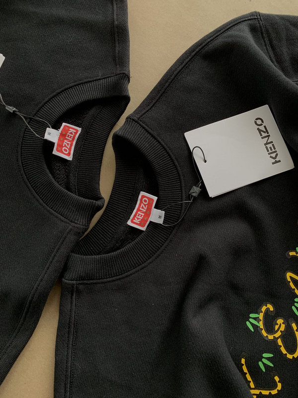 Лонгслив Kenzo Jungles "Black" фото № 2