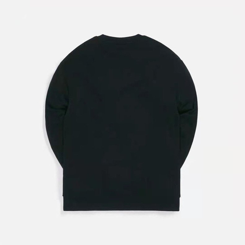 Лонгслив Kith With Print "Black" фото № 2