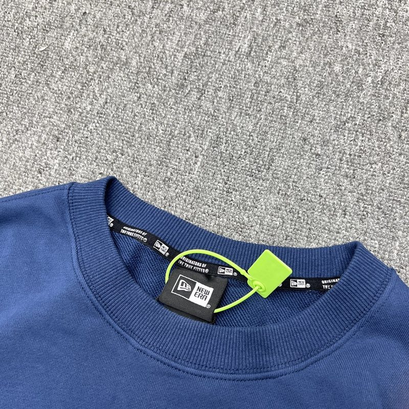 Лонгслив New Era Variety Of Emblems "Blue" фото № 2