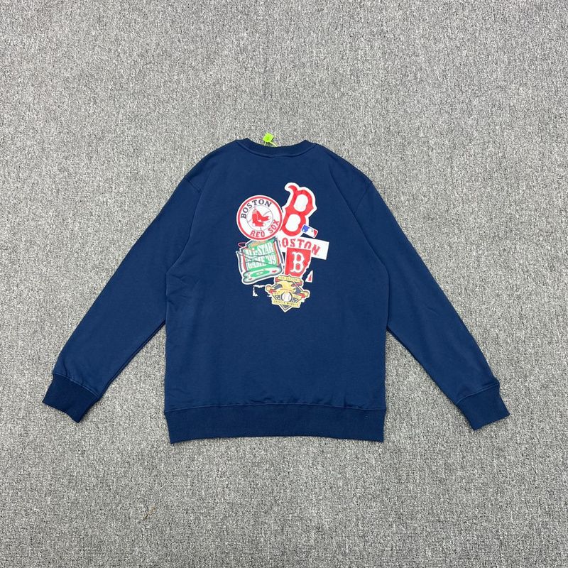 Лонгслив New Era Variety Of Emblems "Blue" фото № 4