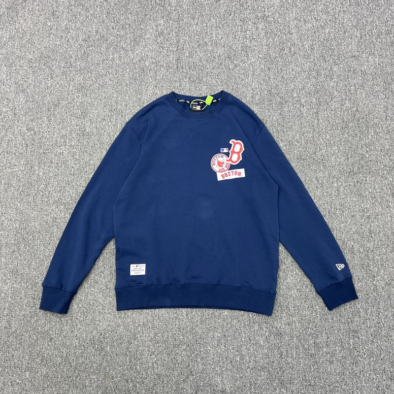 Лонгслив New Era Variety Of Emblems "Blue" фото № 5