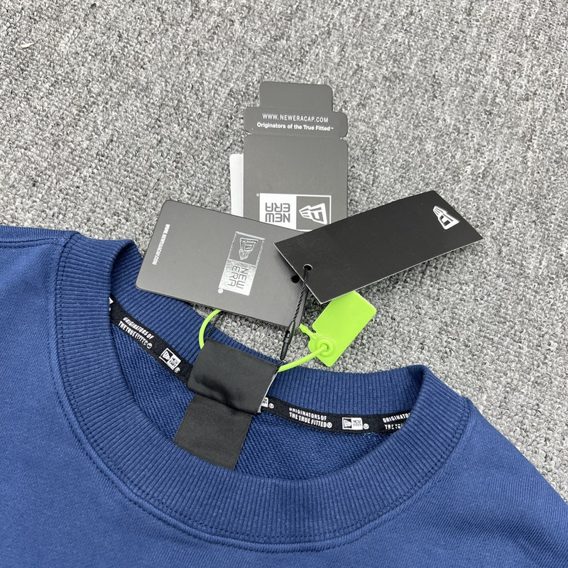 Лонгслив New Era Variety Of Emblems "Blue" фото № 8