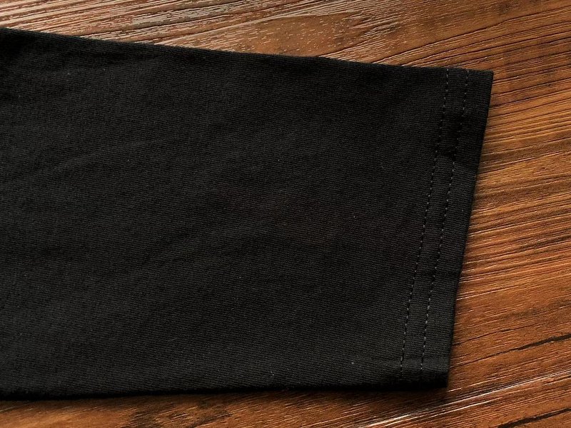 Лонгслив Patagonia Waves View Back Print "Black" фото № 6