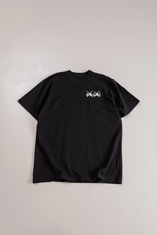 Футболка Sacai Casual "Black" фото № 8