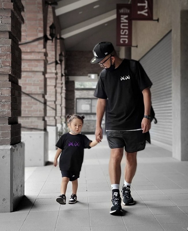 Футболка Sacai Casual "Black" фото № 3