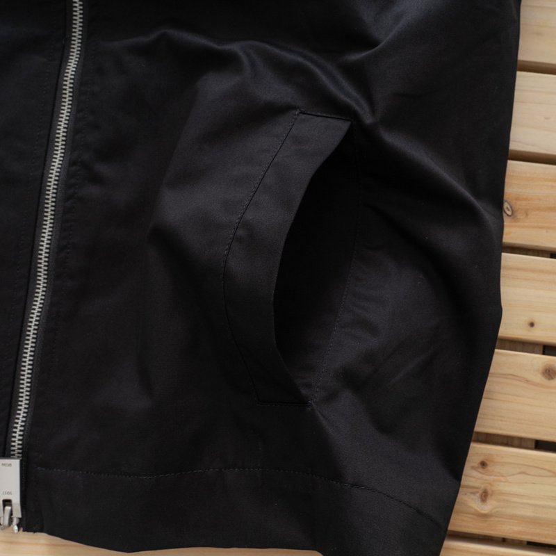 Поло Alyx With Logo - ZIP "Black" фото № 2