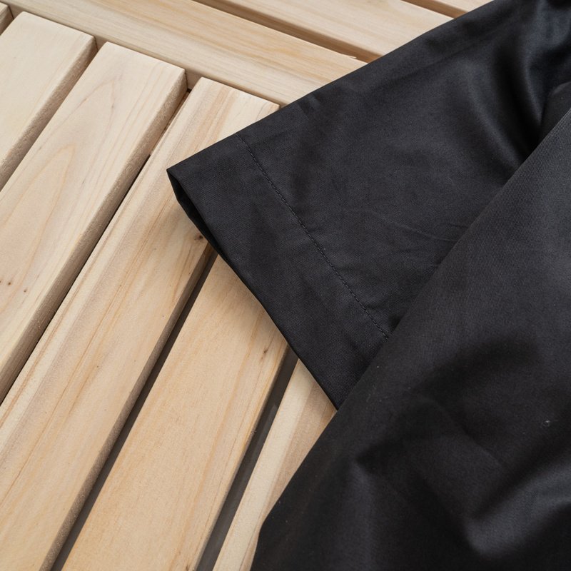 Поло Alyx With Logo - ZIP "Black" фото № 3