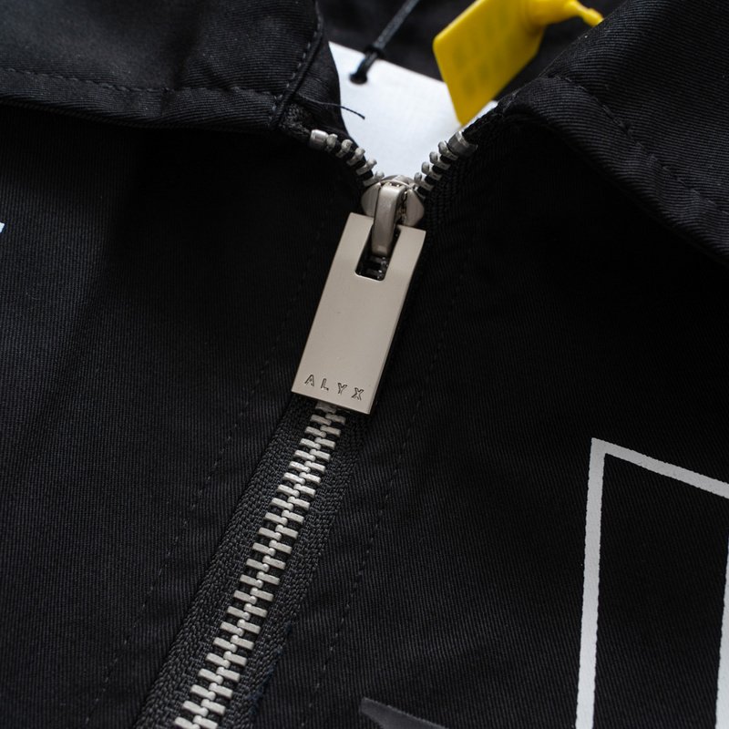 Поло Alyx With Logo - ZIP "Black" фото № 6