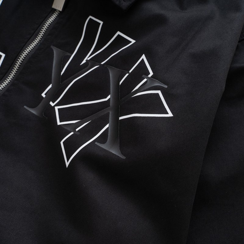 Поло Alyx With Logo - ZIP "Black" фото № 7