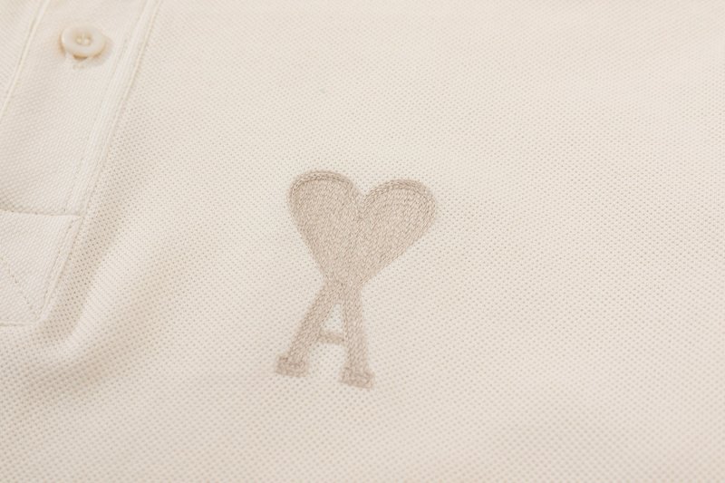 Поло Amiri Classics And Logo "Cream" фото № 6