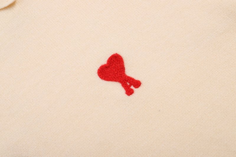 Поло Amiri With Long Sleeves "Cream" фото № 4