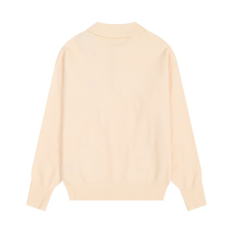 Поло Amiri With Long Sleeves "Cream" фото № 5