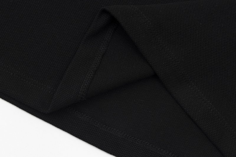 Поло Arcteryx Cotton With Bony Logo "Black" фото № 6