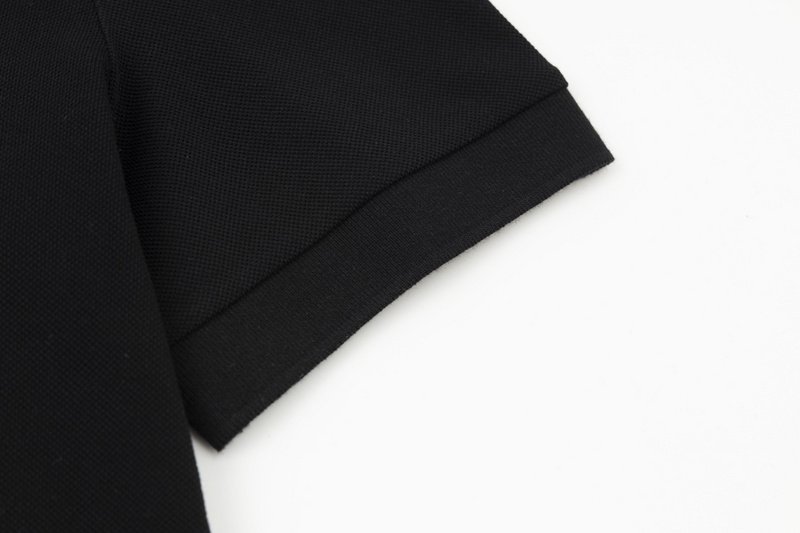 Поло Burberry With A Sign-Logo "Black" фото № 5