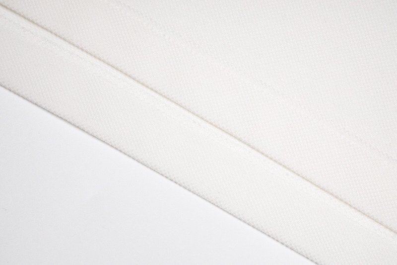 Поло Burberry Eye-Catching Collar "White" фото № 6