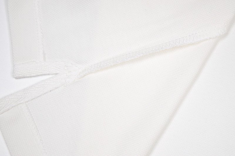 Поло Burberry Eye-Catching Collar "White" фото № 8