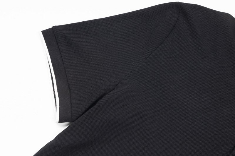 Поло Burberry The Hare In The Letter Logo "Black" фото № 8