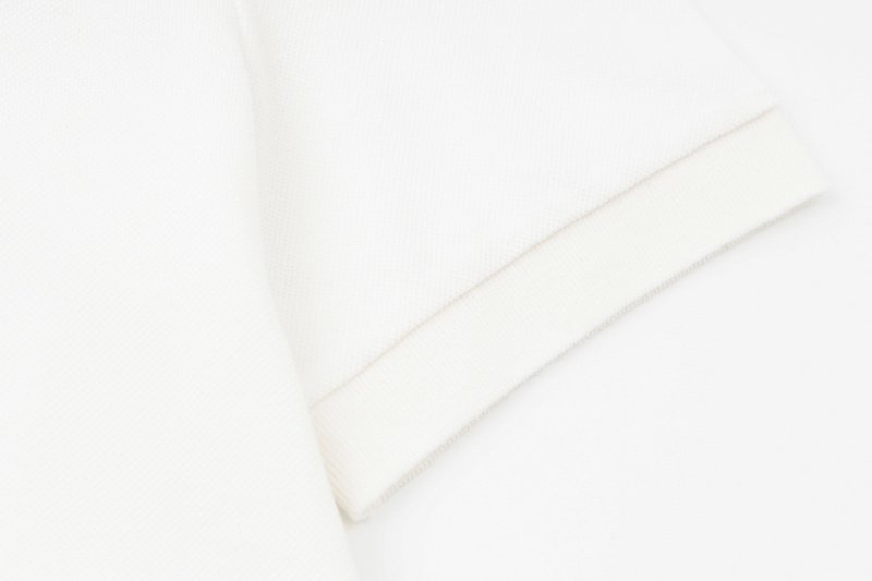 Поло Burberry In Square Logo "White" фото № 4
