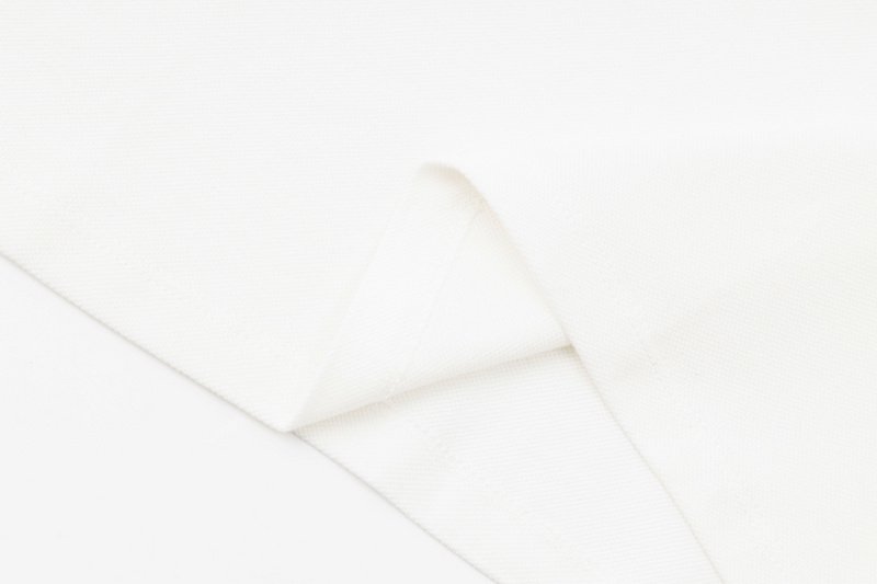 Поло Burberry In Square Logo "White" фото № 5