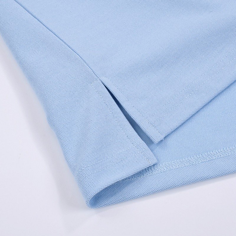 Поло Gucci X Adidas With Text Logo And Icon "Blue" фото № 2