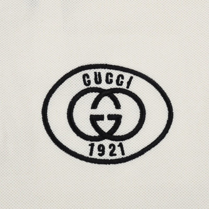 Поло Gucci With The Logo Of 1921 "Cream" фото № 7