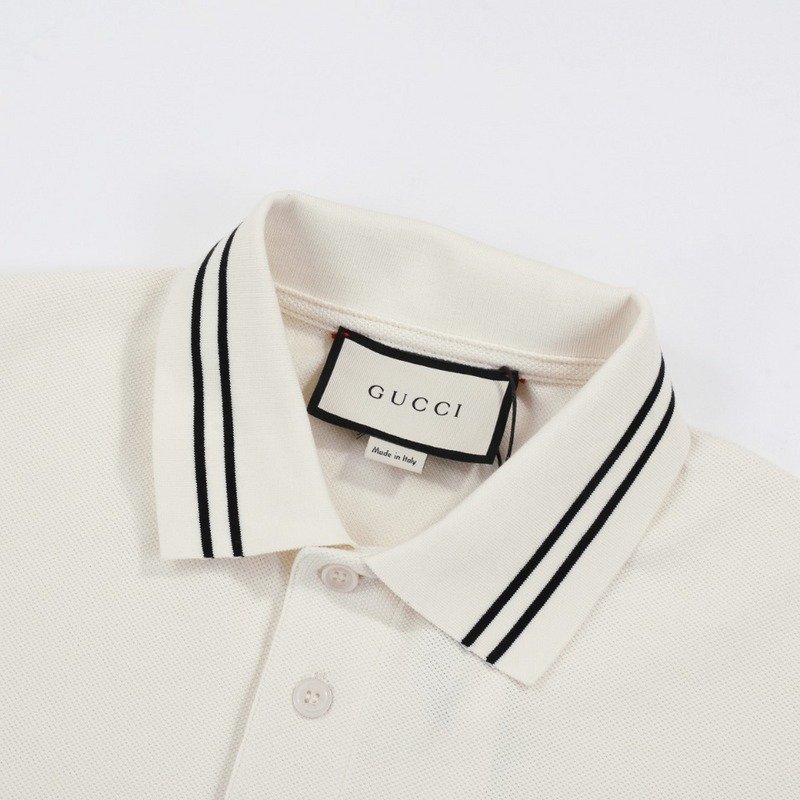 Поло Gucci With The Logo Of 1921 "Cream" фото № 8